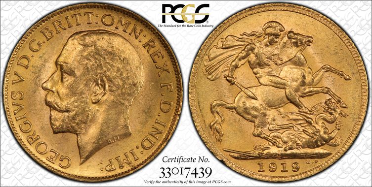 Cert 33017439 - Coin Image