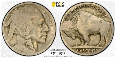 1918 5C 2 Feathers, FS-401 G6