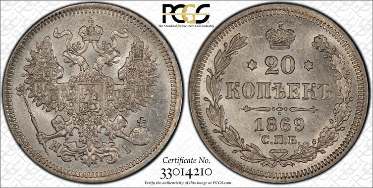 Cert 33014210 - Coin Image