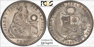 1869-YB Sol Arabic 1 MS61