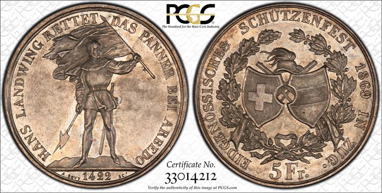 Cert 33014212 - Coin Image