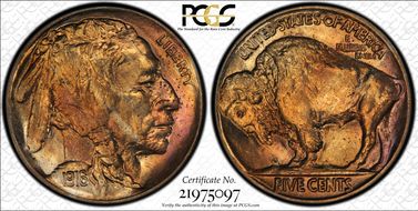 1916 5C No F, FS-401 MS64