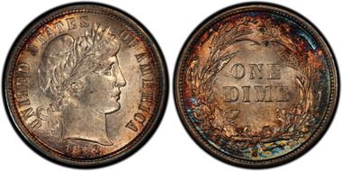 1893-S/S 10C RPM FS-501 MS62