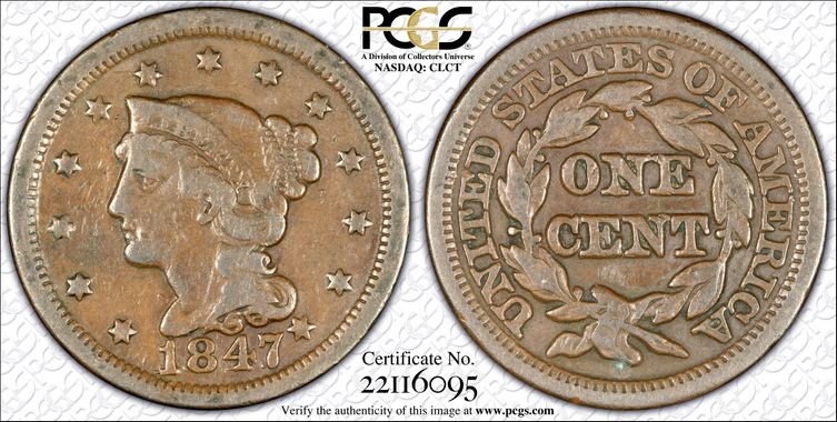 Cert 22116095 - Coin Image