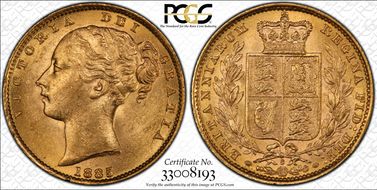 1885-S Sov S-3855B Shield MS62