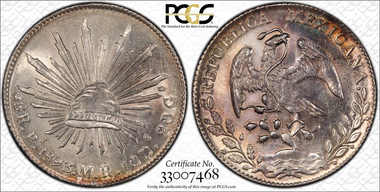 Cert 33007468 - Coin Image