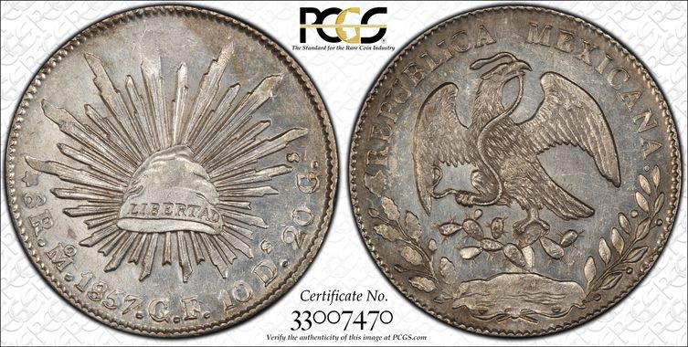 Cert 33007470 - Coin Image