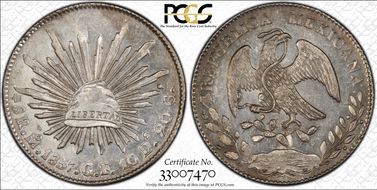 1857-Mo GF 8 R Mo43 AU58