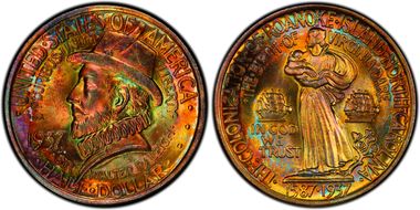 1937 50C Roanoke MS68