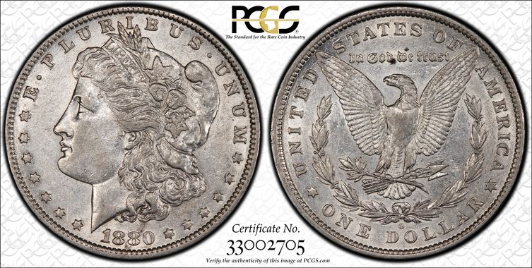 Cert 33002705 - Coin Image