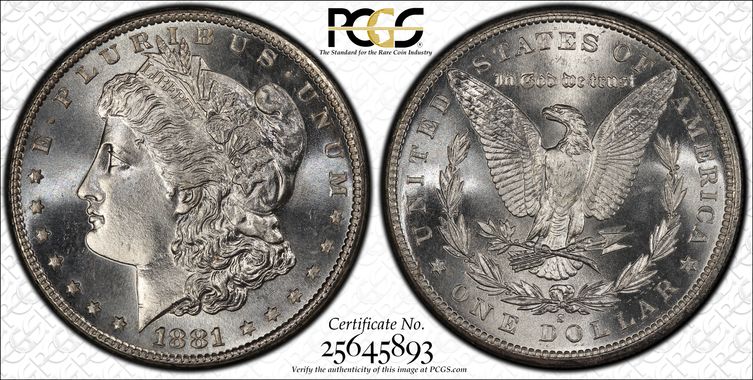 Cert 25645893 - Coin Image