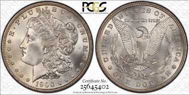 1900-O $1 MS67
