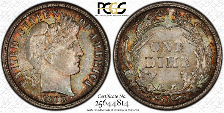 Cert 25644814 - Coin Image