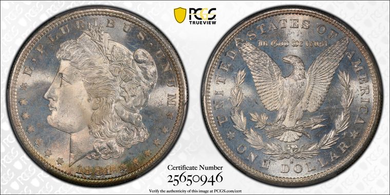 Cert 25644878 - Coin Image