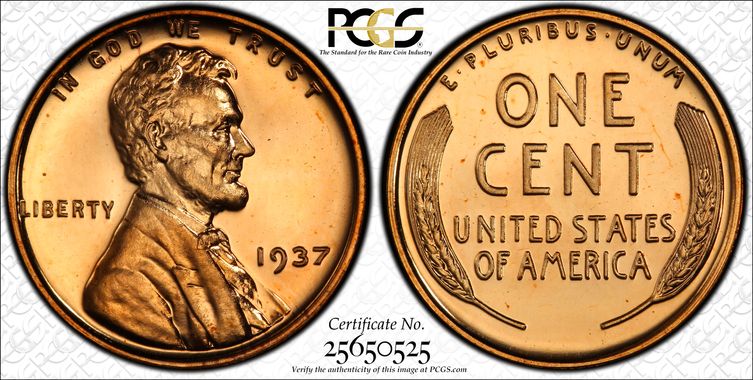 Cert 25650525 - Coin Image