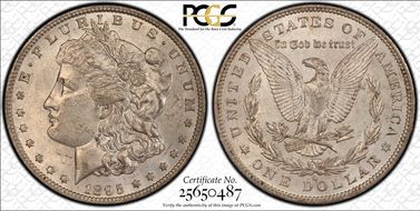 1895-O $1 MS61