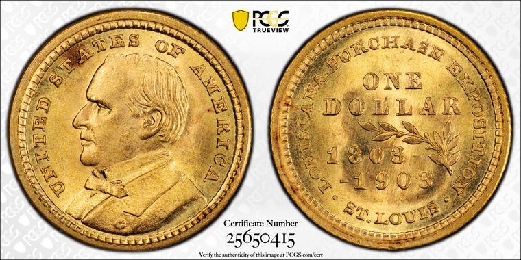 Cert 25650415 - Coin Image