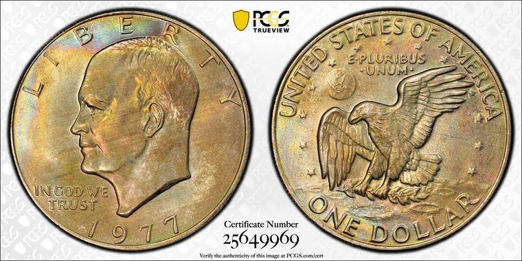 Cert 25649969 - Coin Image