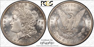 1879-O $1 MS65+