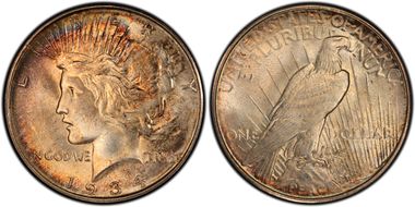 1934-D $1 MS66+