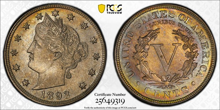 Cert 25649319 - Coin Image