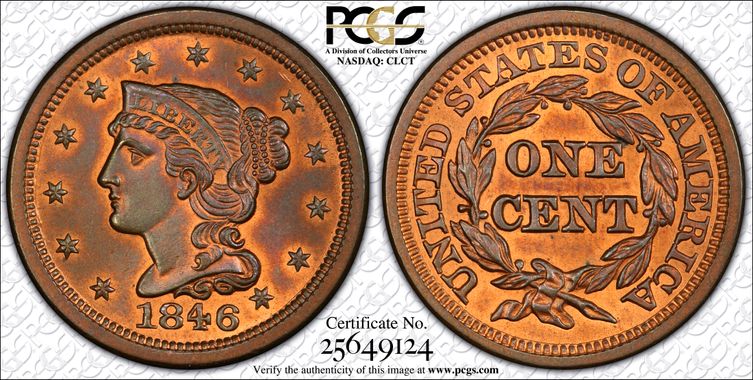 Cert 25649124 - Coin Image