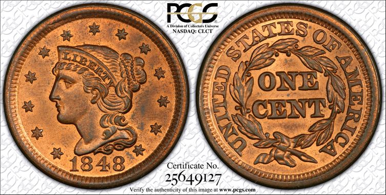 Cert 25649127 - Coin Image