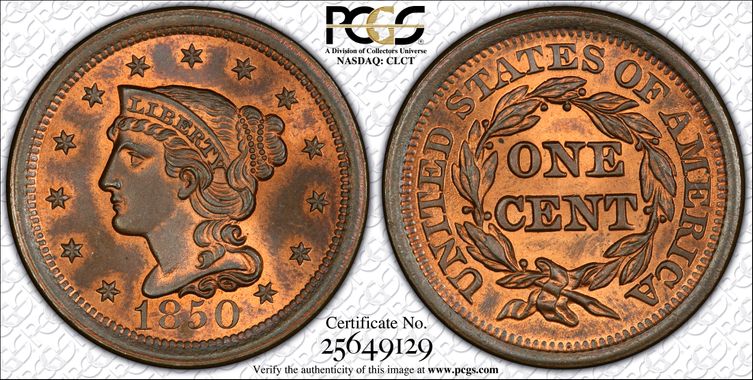 Cert 25649129 - Coin Image