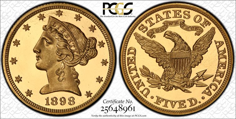 Cert 25648961 - Coin Image