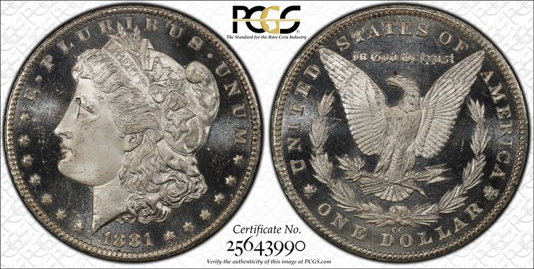 Cert 25643990 - Coin Image