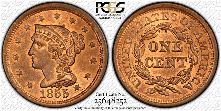 Cert 25648252 - Coin Image