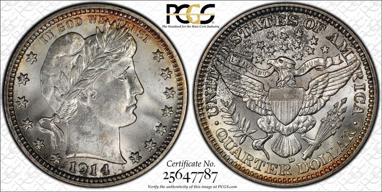 Cert 25647787 - Coin Image