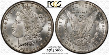 1883-CC $1 MS67+