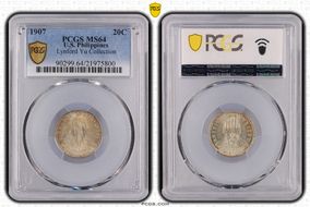 1907 20C MS64