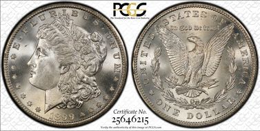 1899 $1 MS67