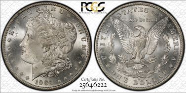 1901-S $1 MS66
