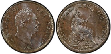 1835 1/3 Far S-3850 MS65BN