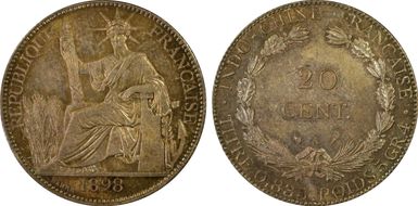 1898-A 20C Lec-200 MS65