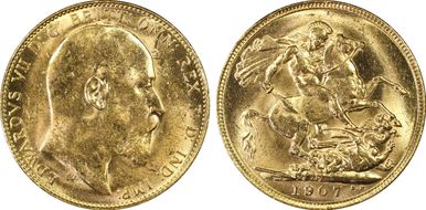 1907-P Sov S-3972 MS63