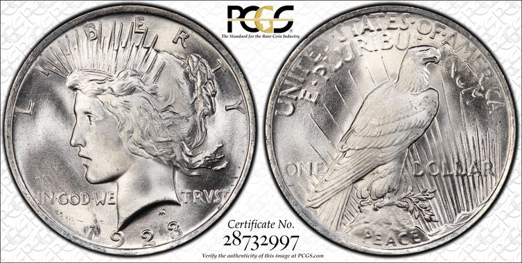 Cert 28732997 - Coin Image