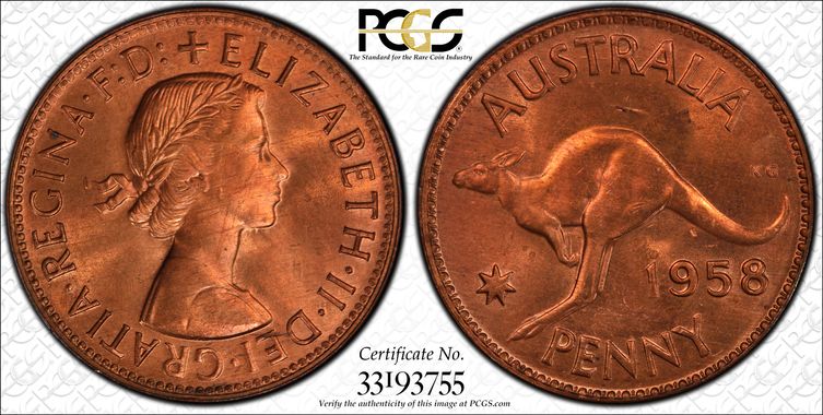 Cert 33193755 - Coin Image