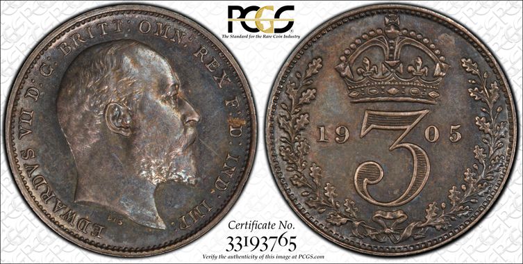 Cert 33193765 - Coin Image