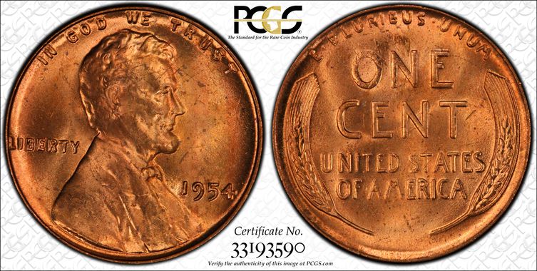 Cert 33193590 - Coin Image