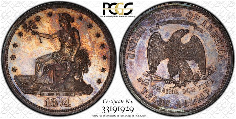 Cert 33191929 - Coin Image