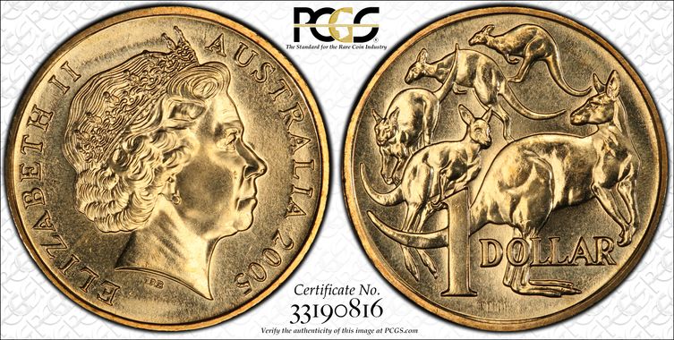 Cert 33190816 - Coin Image