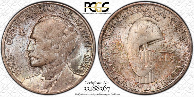 Cert 33188367 - Coin Image