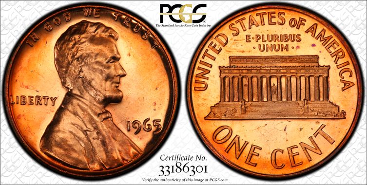 Cert 33186301 - Coin Image