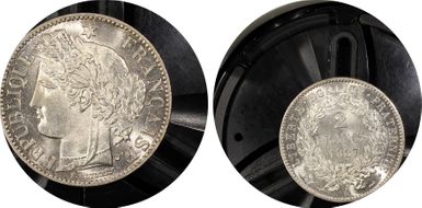 1887-A 2 Fr Gad-530a F-265 MS65