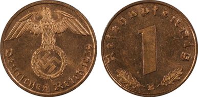 1939-E Pfg J-361 MS64RD