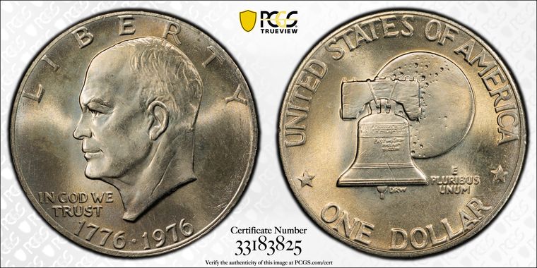 Cert 33183825 - Coin Image